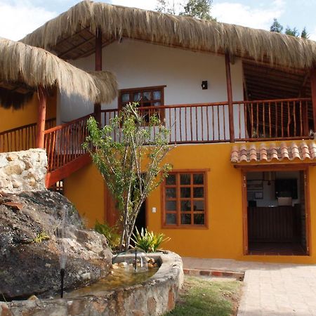 Posada Campestre La Casona Villa de Leyva Exteriör bild