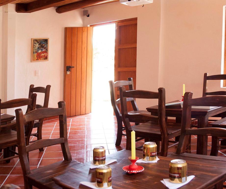 Posada Campestre La Casona Villa de Leyva Exteriör bild