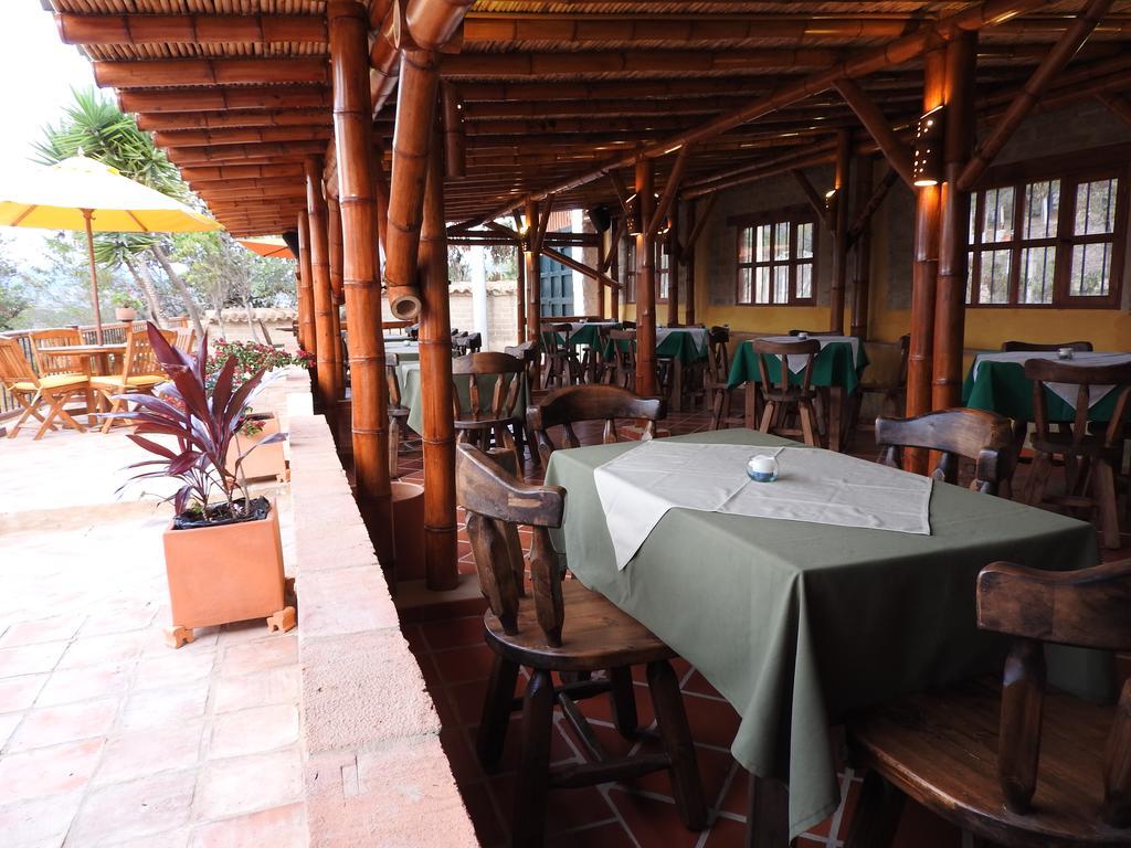 Posada Campestre La Casona Villa de Leyva Exteriör bild