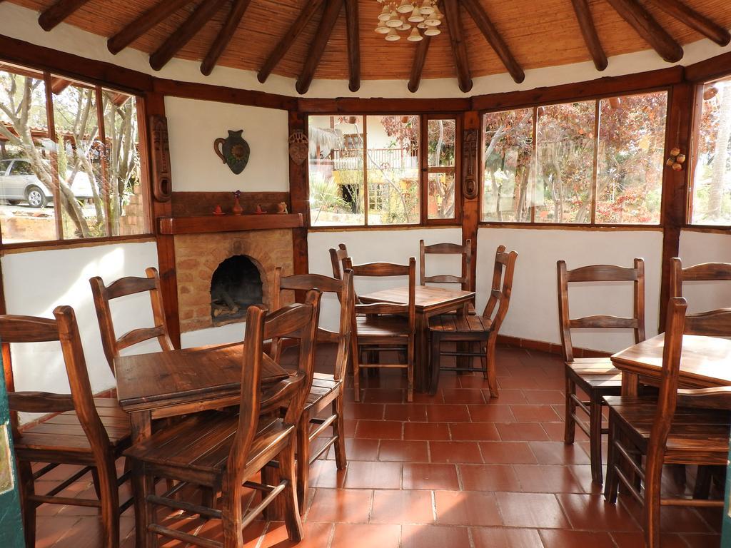 Posada Campestre La Casona Villa de Leyva Exteriör bild