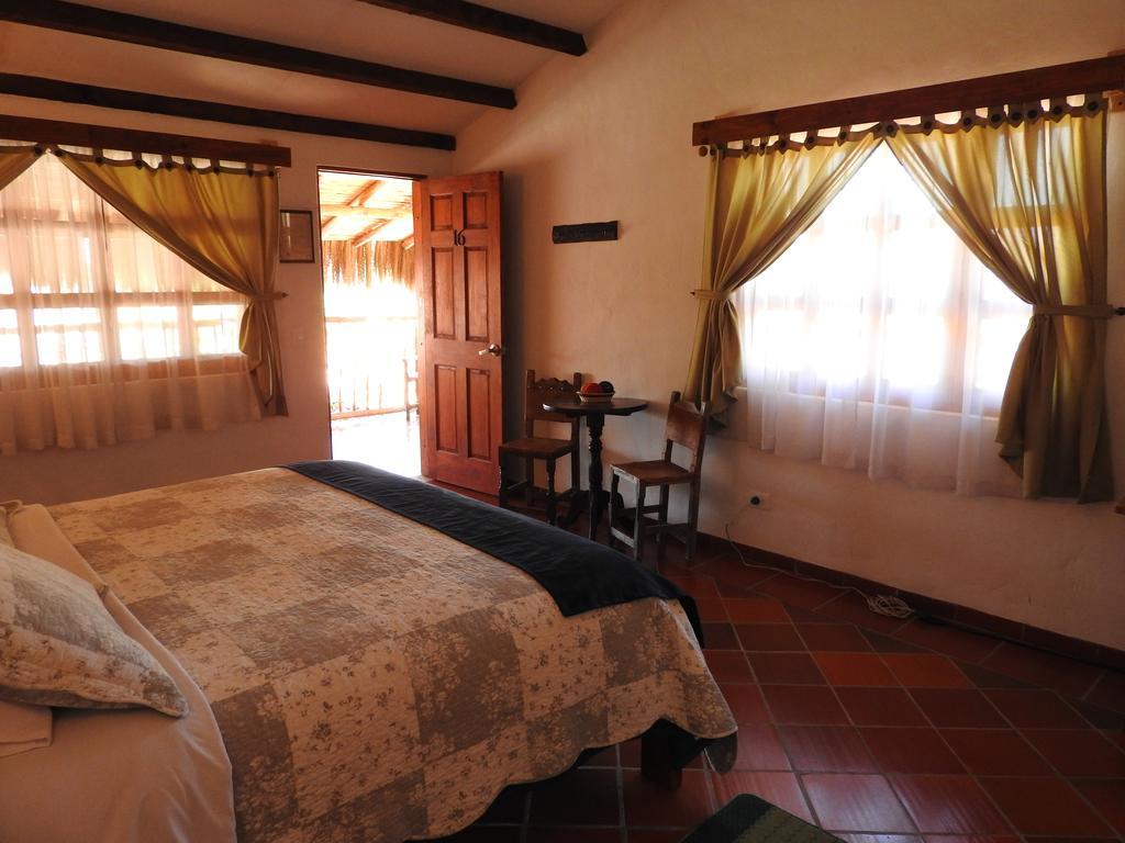 Posada Campestre La Casona Villa de Leyva Exteriör bild