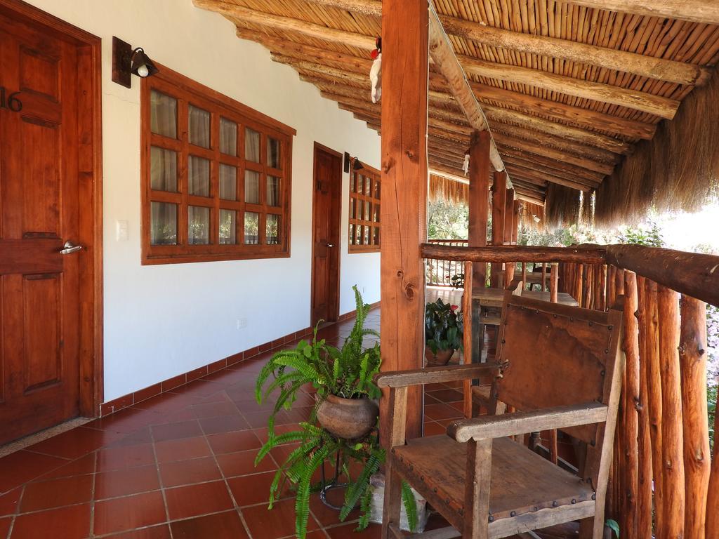 Posada Campestre La Casona Villa de Leyva Exteriör bild