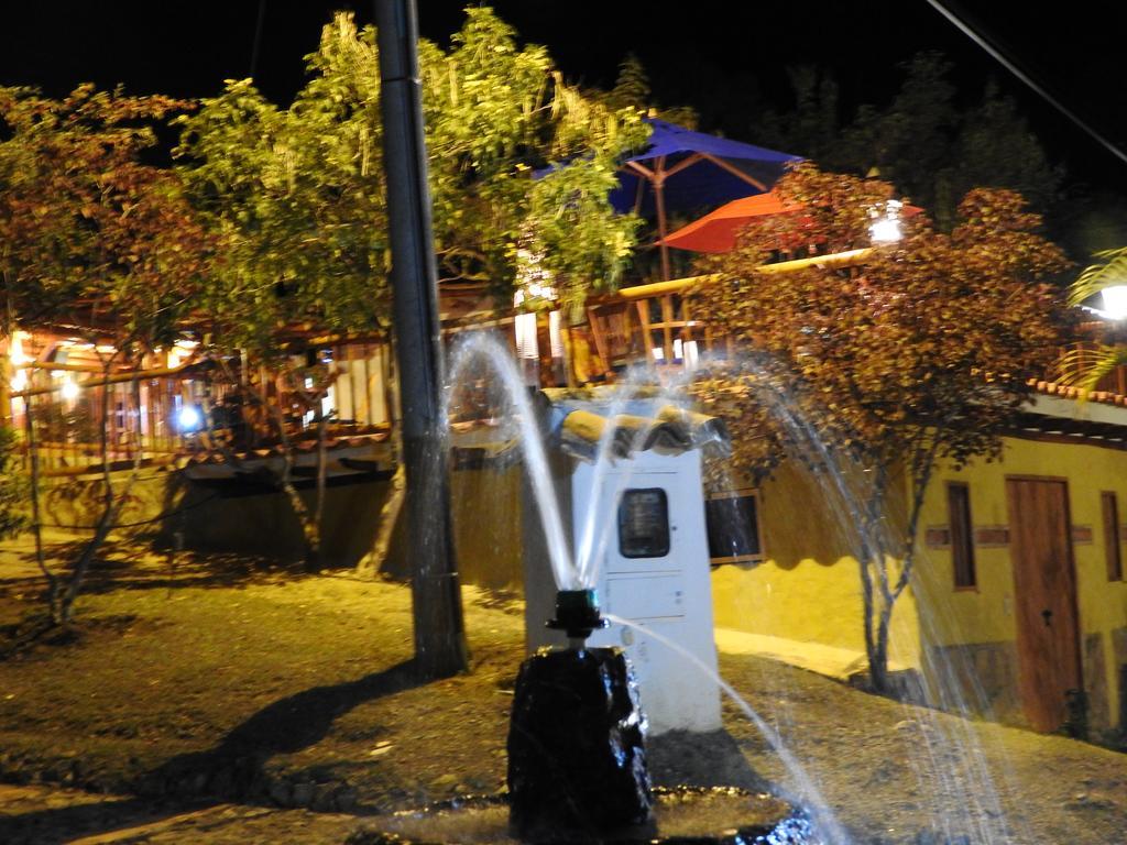 Posada Campestre La Casona Villa de Leyva Exteriör bild