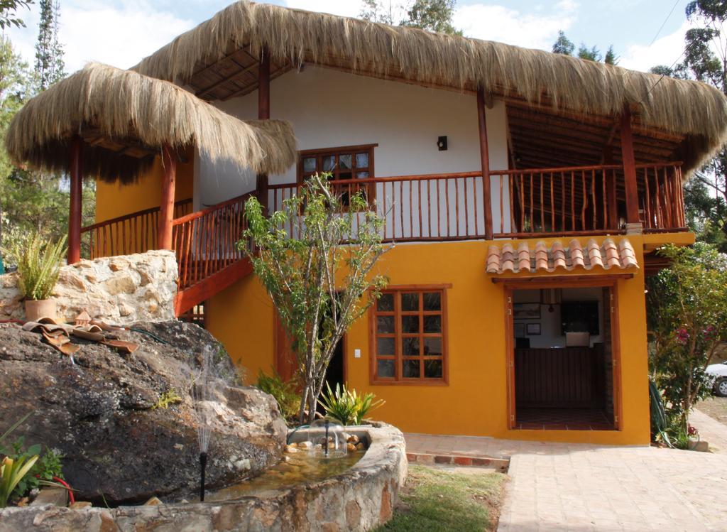 Posada Campestre La Casona Villa de Leyva Exteriör bild