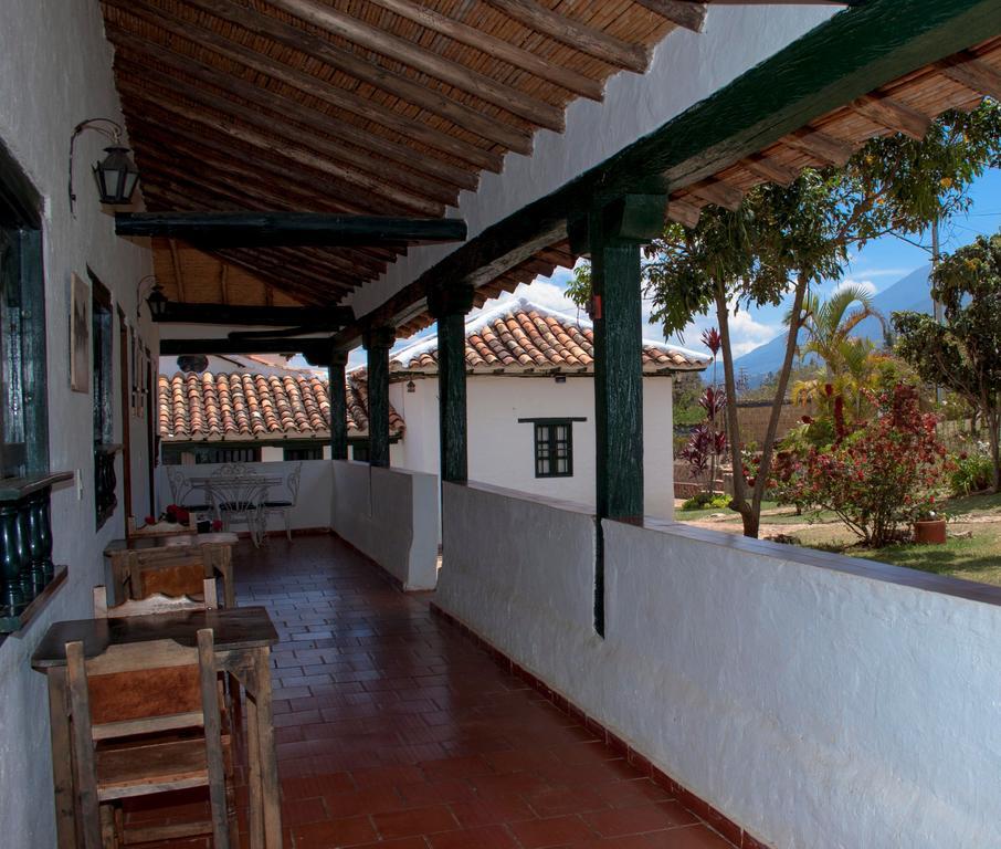 Posada Campestre La Casona Villa de Leyva Exteriör bild