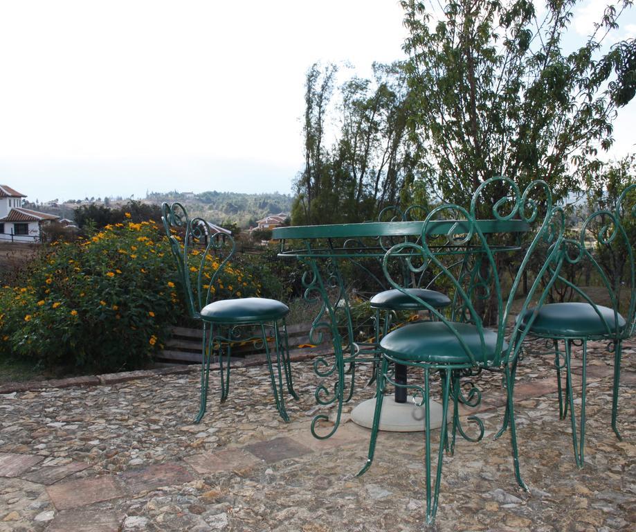 Posada Campestre La Casona Villa de Leyva Exteriör bild
