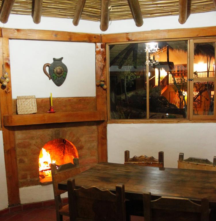 Posada Campestre La Casona Villa de Leyva Exteriör bild