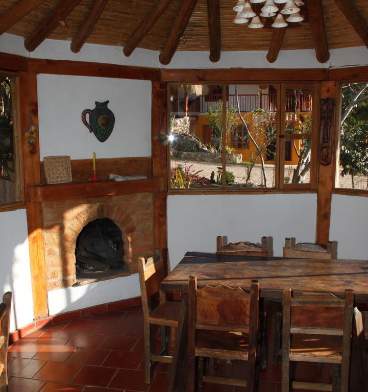 Posada Campestre La Casona Villa de Leyva Exteriör bild