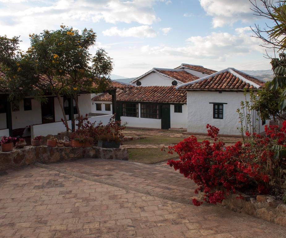 Posada Campestre La Casona Villa de Leyva Exteriör bild