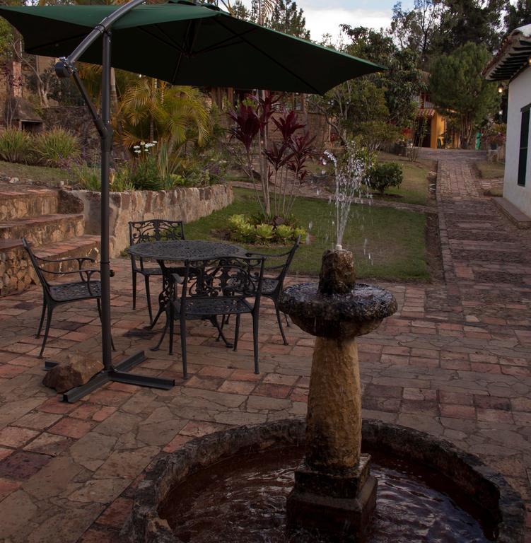 Posada Campestre La Casona Villa de Leyva Exteriör bild