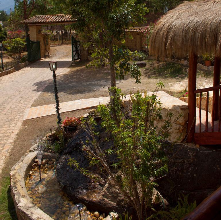 Posada Campestre La Casona Villa de Leyva Exteriör bild