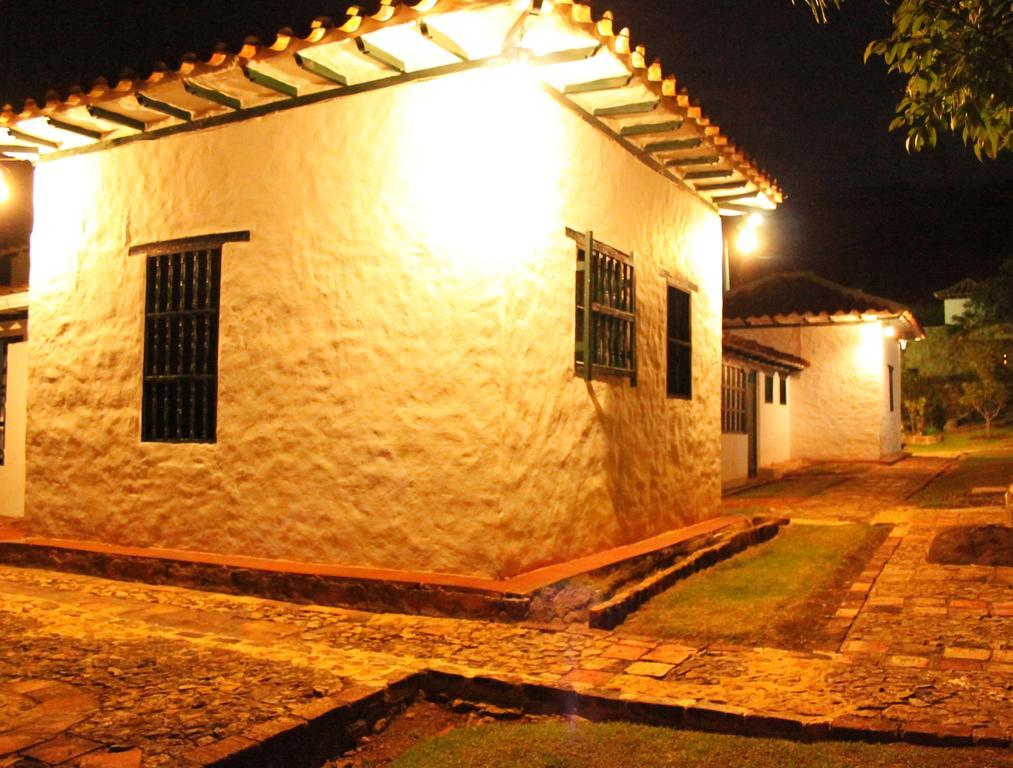 Posada Campestre La Casona Villa de Leyva Rum bild