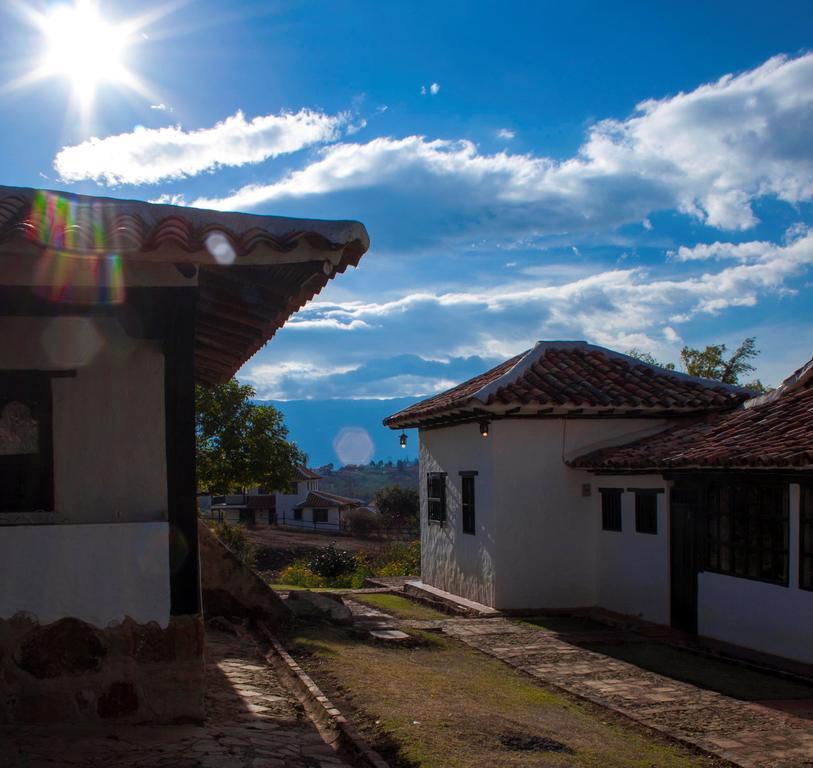 Posada Campestre La Casona Villa de Leyva Exteriör bild