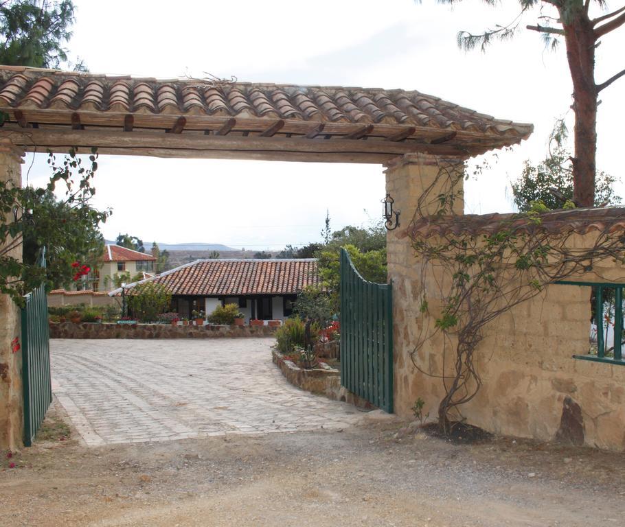 Posada Campestre La Casona Villa de Leyva Exteriör bild