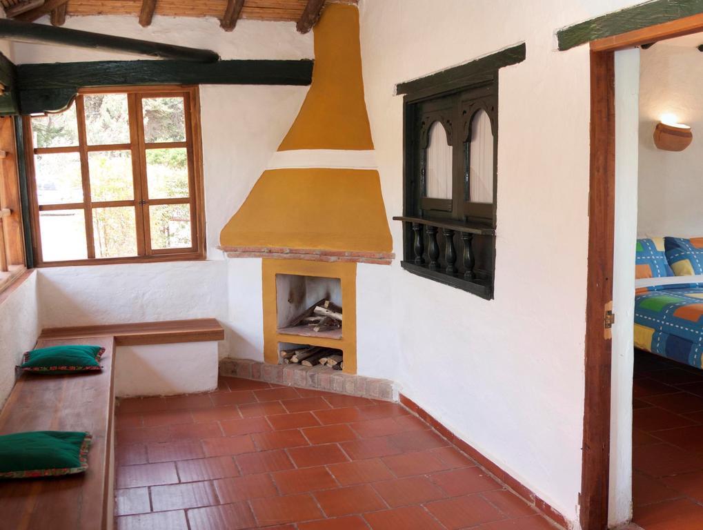 Posada Campestre La Casona Villa de Leyva Rum bild