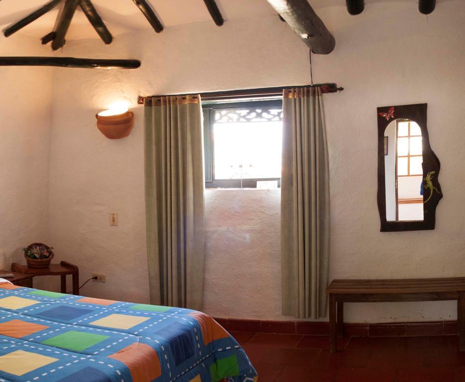 Posada Campestre La Casona Villa de Leyva Rum bild