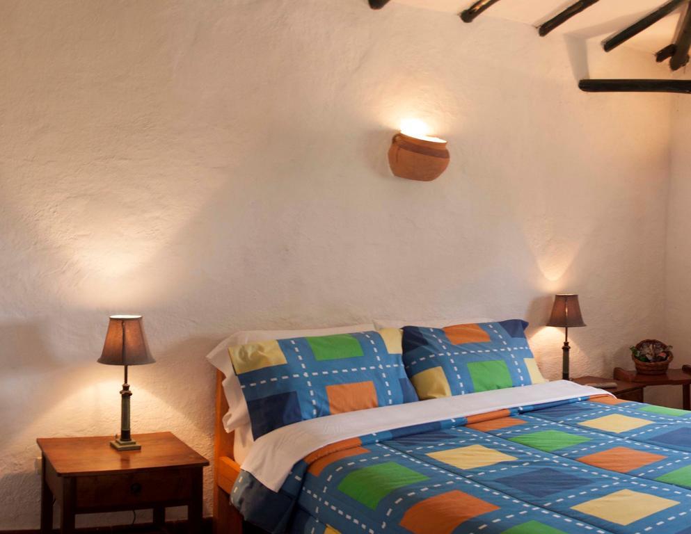 Posada Campestre La Casona Villa de Leyva Rum bild