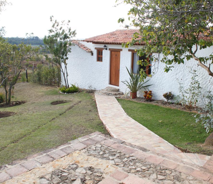 Posada Campestre La Casona Villa de Leyva Rum bild