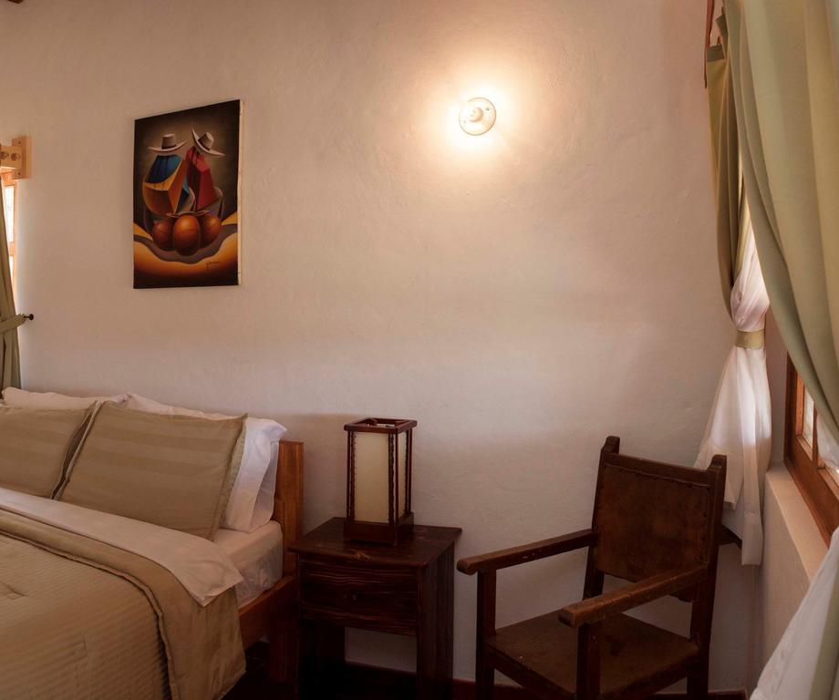 Posada Campestre La Casona Villa de Leyva Rum bild