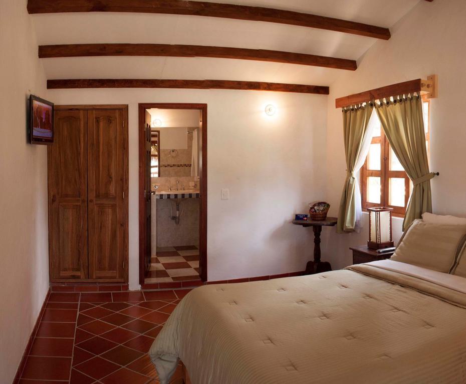 Posada Campestre La Casona Villa de Leyva Rum bild