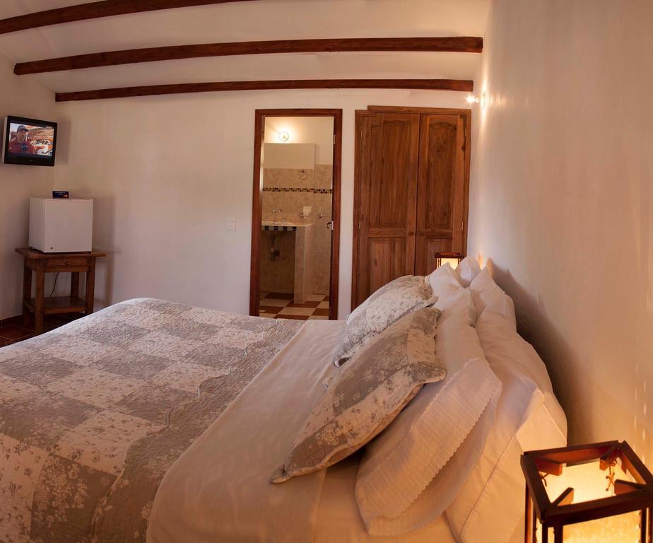 Posada Campestre La Casona Villa de Leyva Rum bild