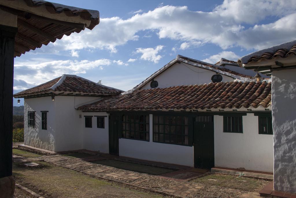 Posada Campestre La Casona Villa de Leyva Exteriör bild