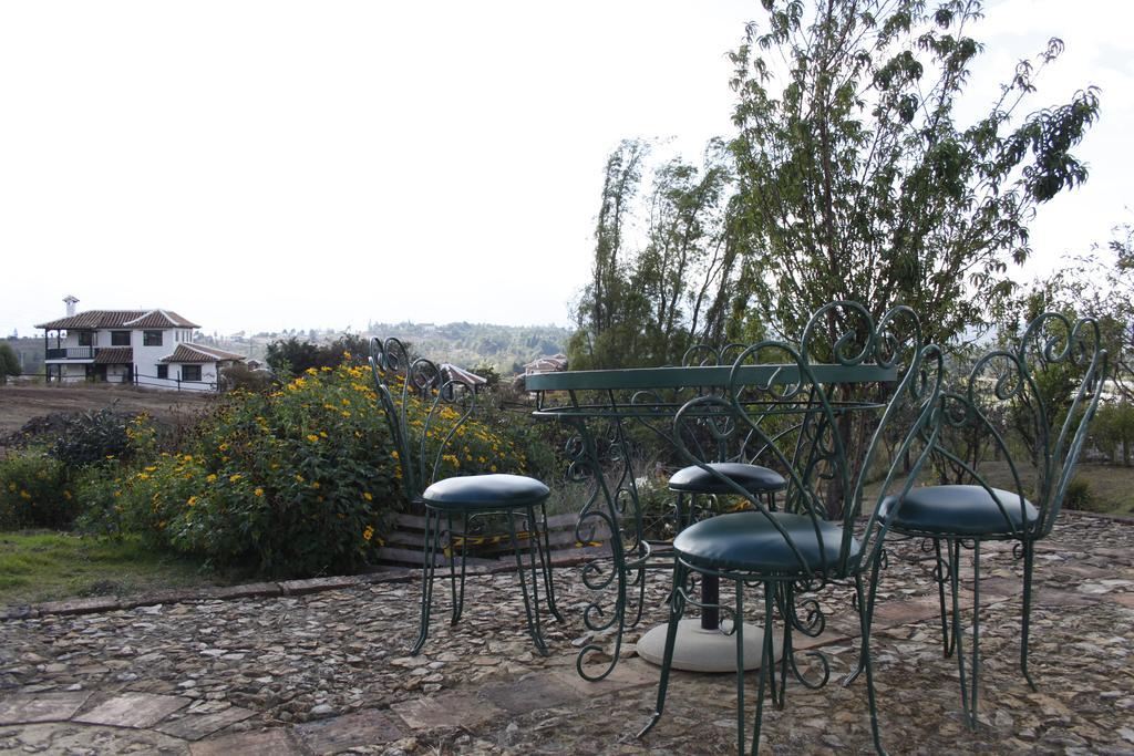 Posada Campestre La Casona Villa de Leyva Exteriör bild