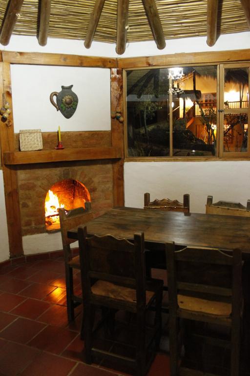 Posada Campestre La Casona Villa de Leyva Exteriör bild