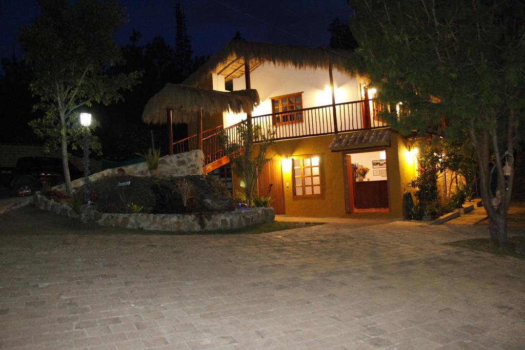Posada Campestre La Casona Villa de Leyva Exteriör bild