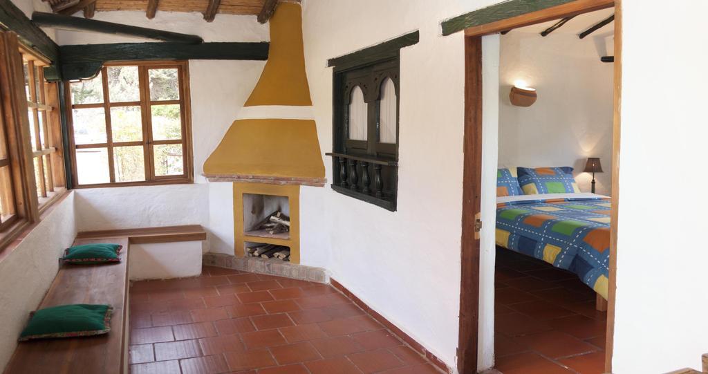 Posada Campestre La Casona Villa de Leyva Exteriör bild