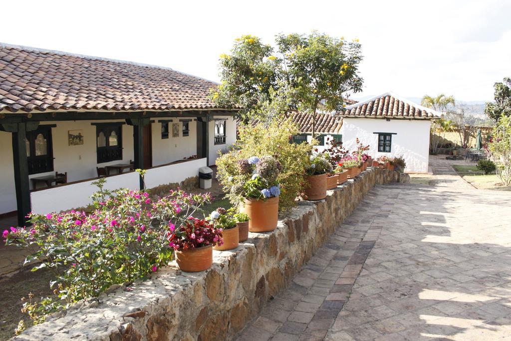 Posada Campestre La Casona Villa de Leyva Exteriör bild