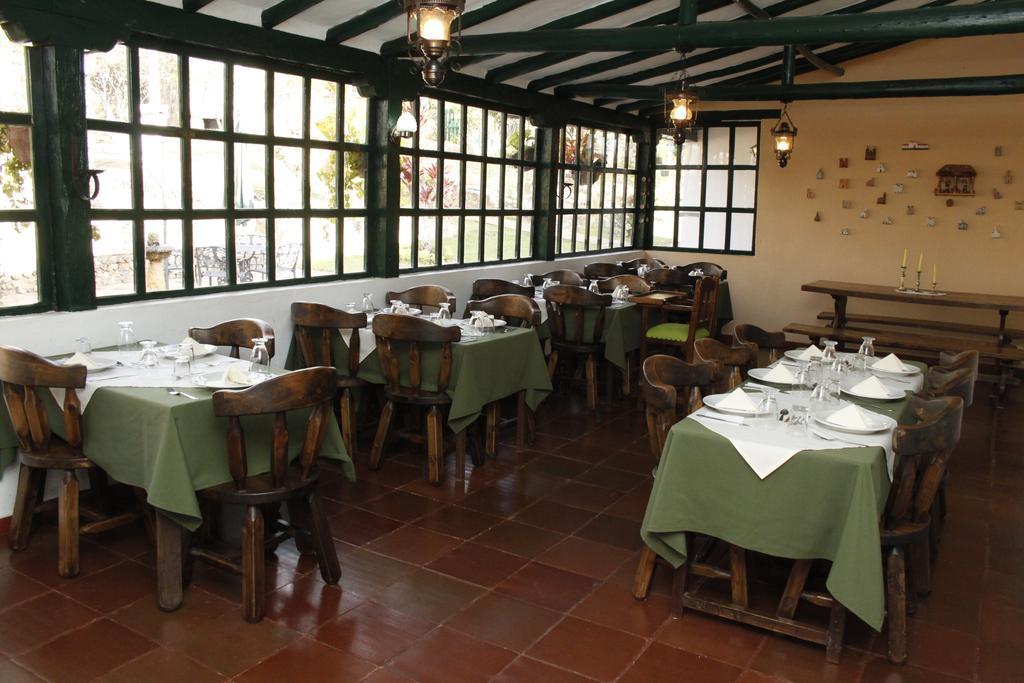 Posada Campestre La Casona Villa de Leyva Exteriör bild