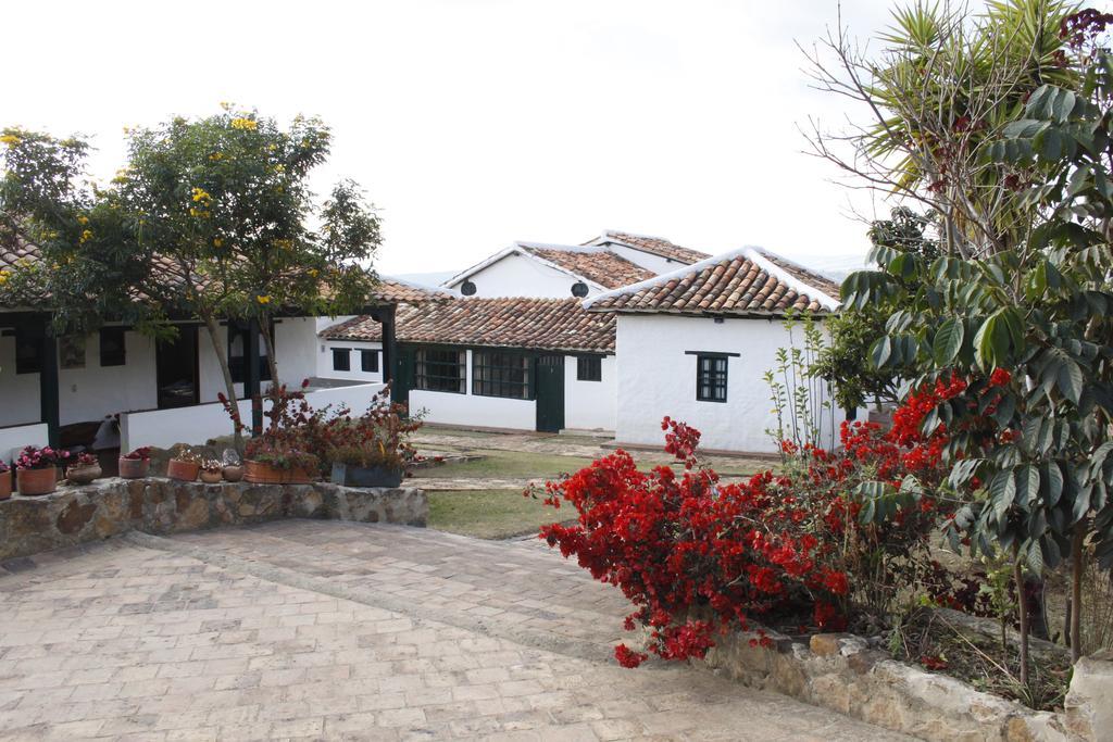 Posada Campestre La Casona Villa de Leyva Exteriör bild