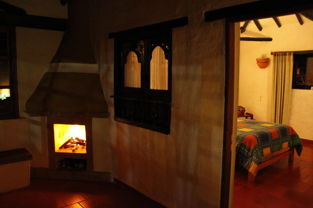 Posada Campestre La Casona Villa de Leyva Exteriör bild