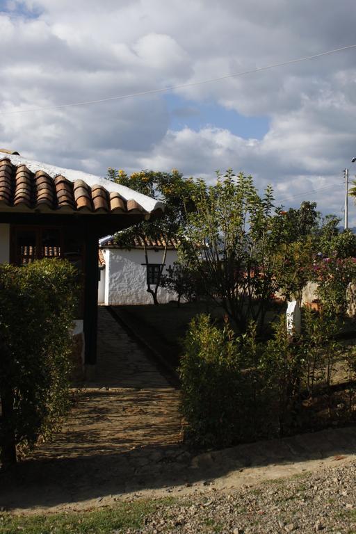Posada Campestre La Casona Villa de Leyva Exteriör bild