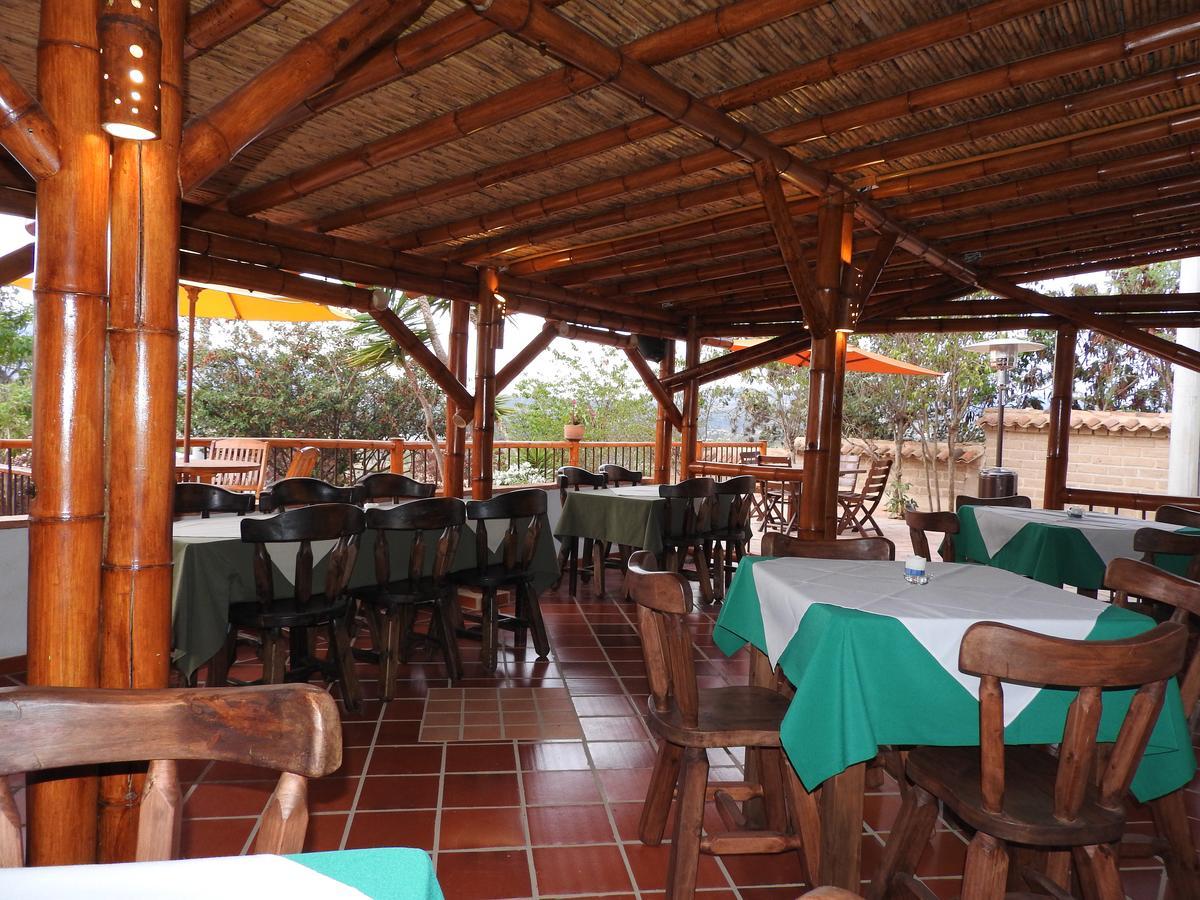 Posada Campestre La Casona Villa de Leyva Exteriör bild