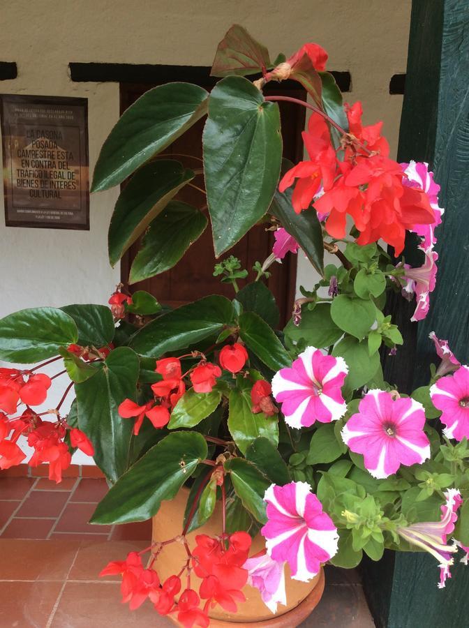 Posada Campestre La Casona Villa de Leyva Exteriör bild