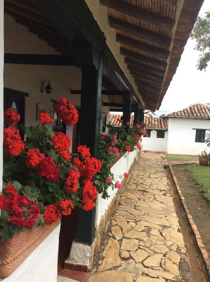 Posada Campestre La Casona Villa de Leyva Exteriör bild