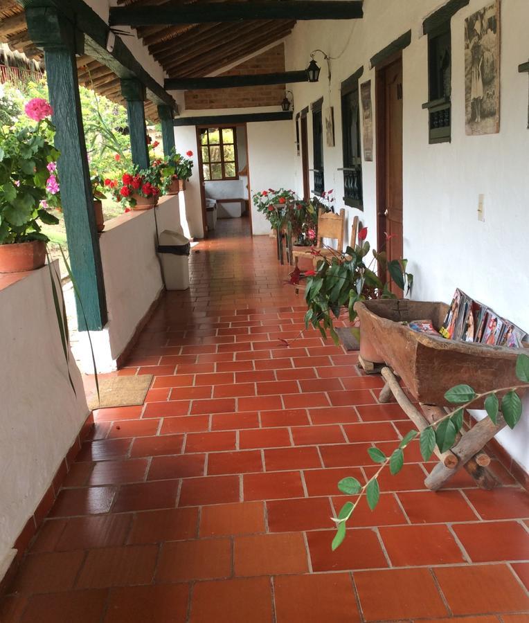 Posada Campestre La Casona Villa de Leyva Exteriör bild