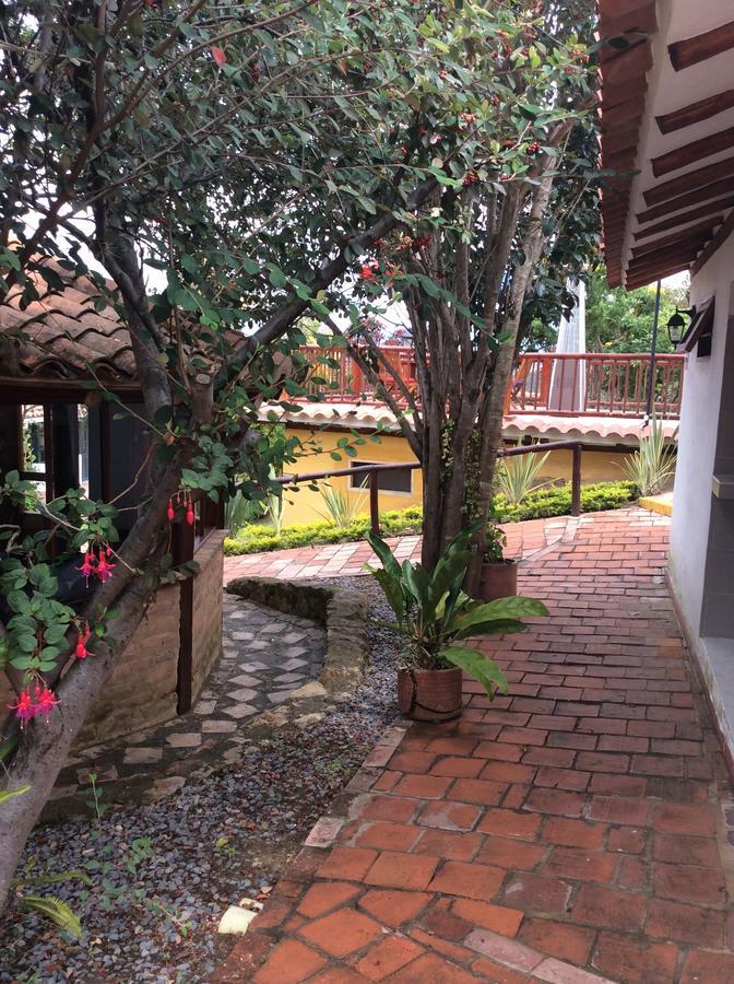 Posada Campestre La Casona Villa de Leyva Exteriör bild
