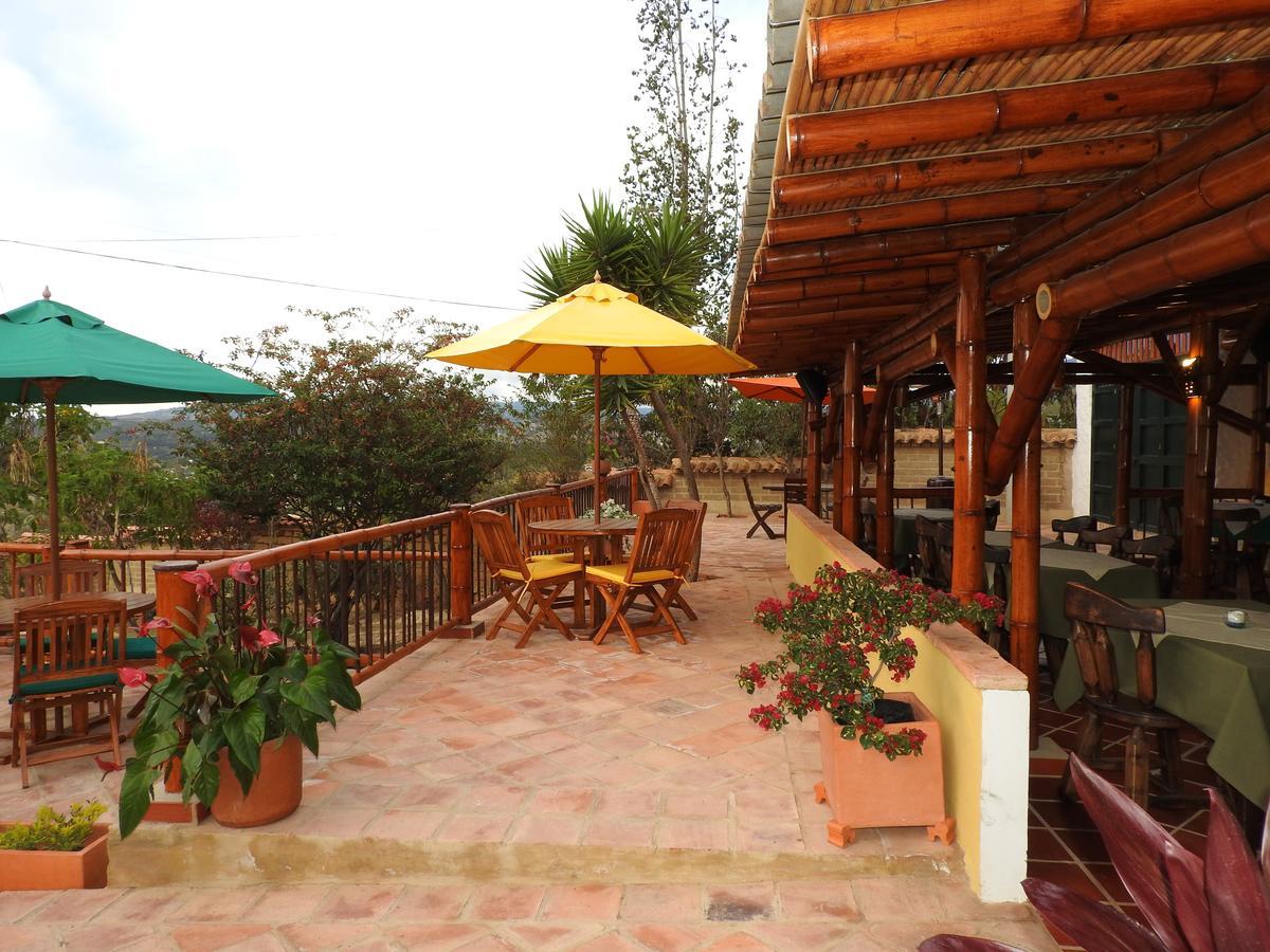 Posada Campestre La Casona Villa de Leyva Exteriör bild