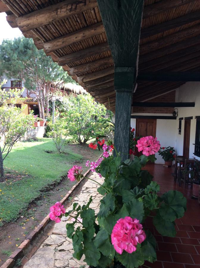 Posada Campestre La Casona Villa de Leyva Exteriör bild