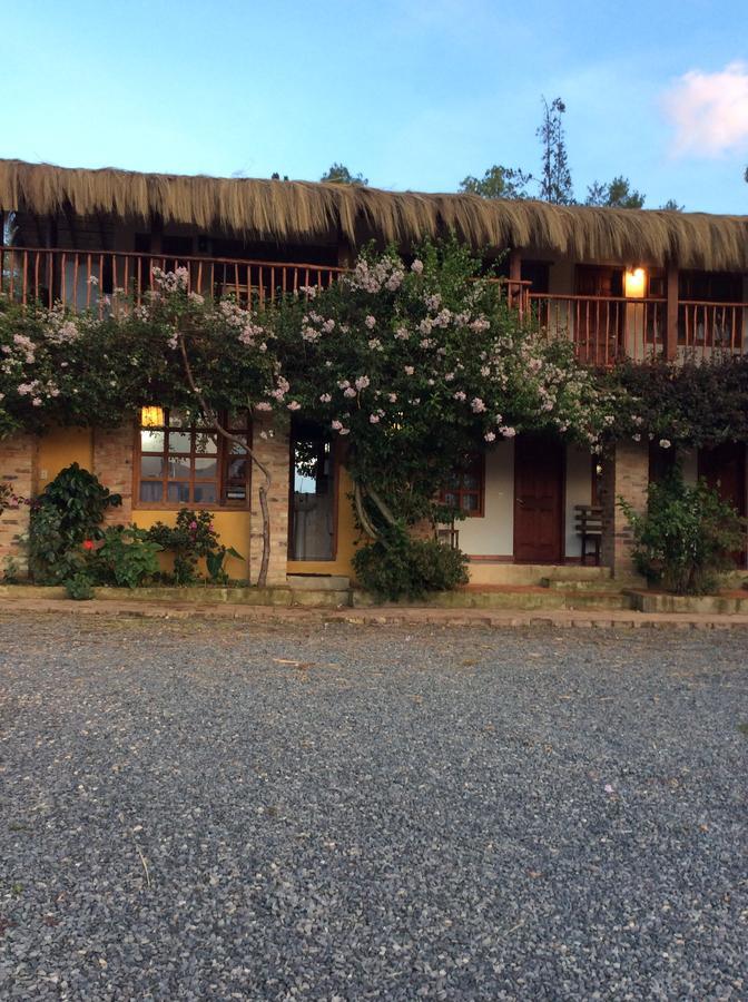Posada Campestre La Casona Villa de Leyva Exteriör bild