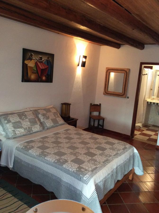 Posada Campestre La Casona Villa de Leyva Exteriör bild