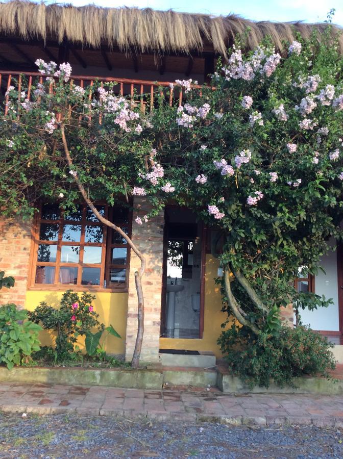 Posada Campestre La Casona Villa de Leyva Exteriör bild