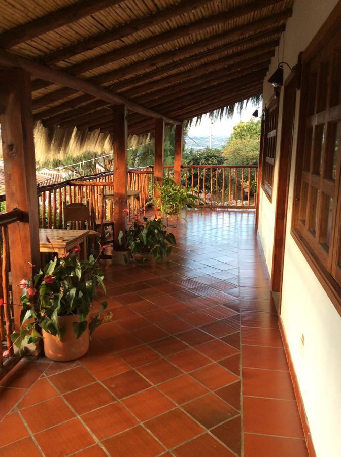 Posada Campestre La Casona Villa de Leyva Exteriör bild