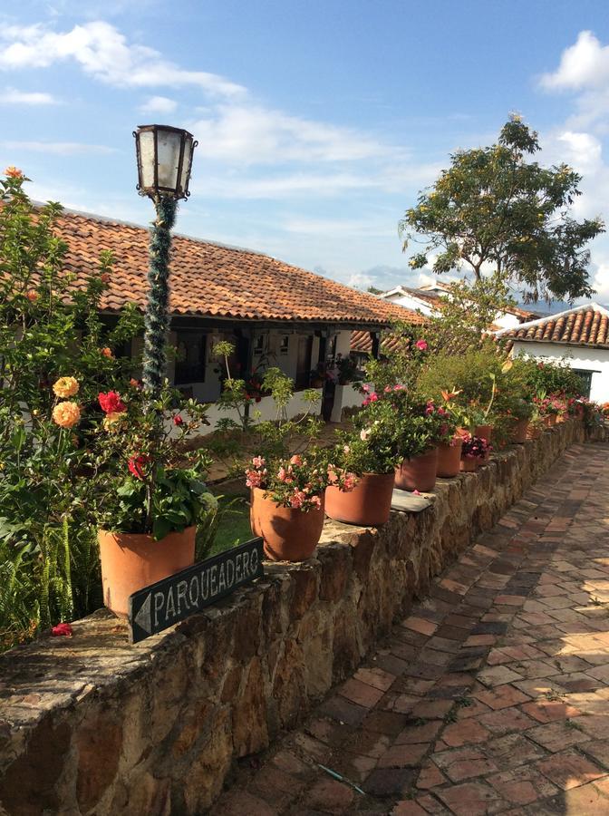 Posada Campestre La Casona Villa de Leyva Exteriör bild