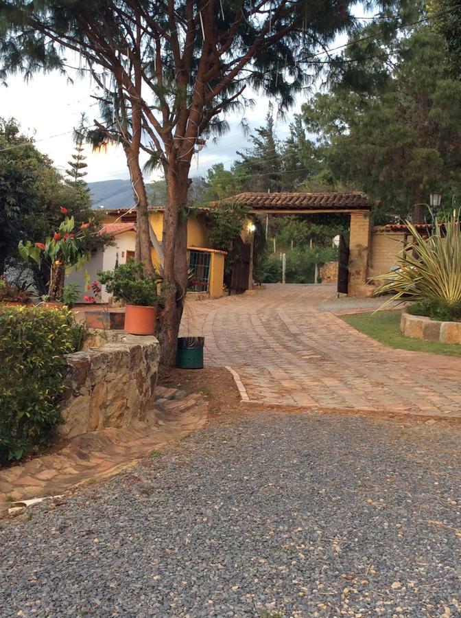 Posada Campestre La Casona Villa de Leyva Exteriör bild