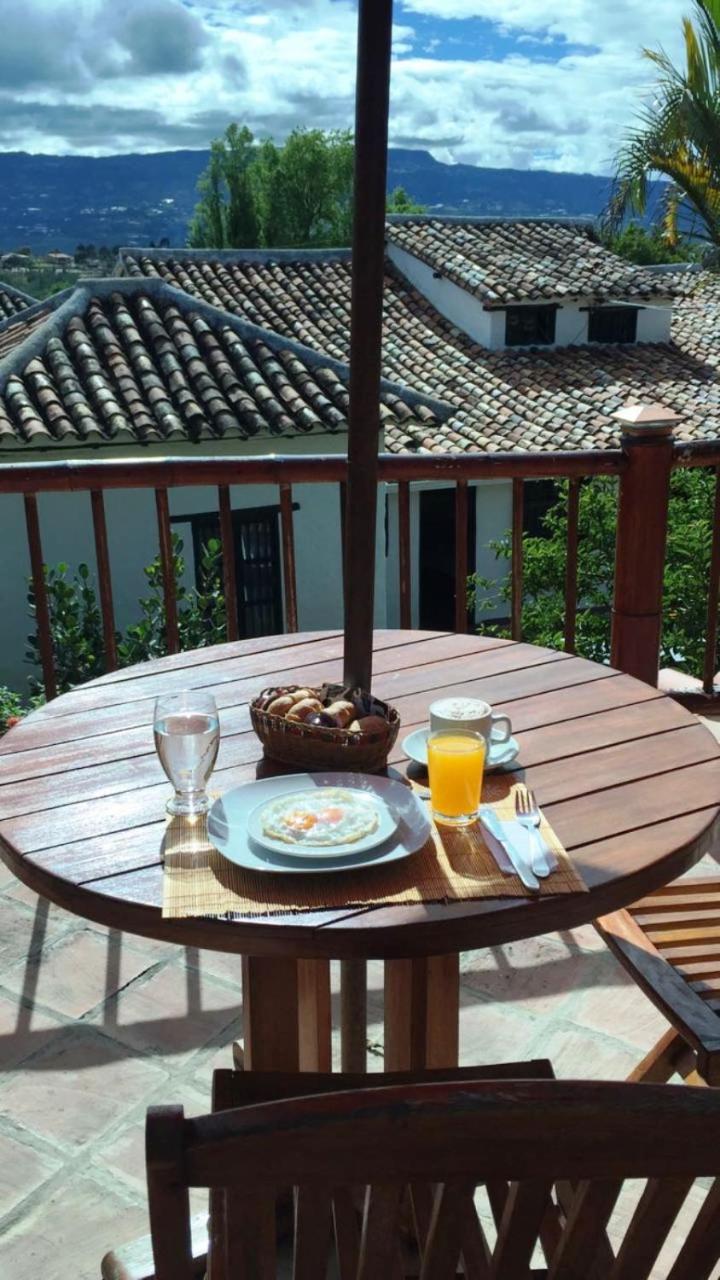 Posada Campestre La Casona Villa de Leyva Exteriör bild